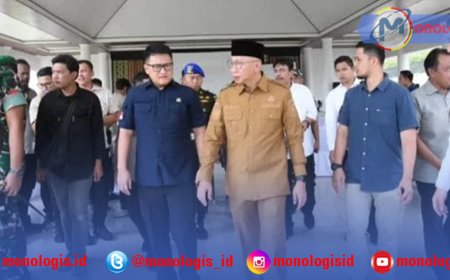 Ketua DPRD Lampung Monitoring PSU Pilkada Pesawaran