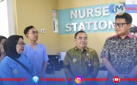 Ketua DPRD Lampung Pantau Pelayanan RSUDAM