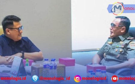 Ketua DPRD Provinsi Lampung Terima Kunjungan Kerja Danrem 043/Gatam