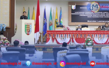DPRD Lampung Dengarkan Laporan Pansus LKPJ Kepala Daerah 2024
