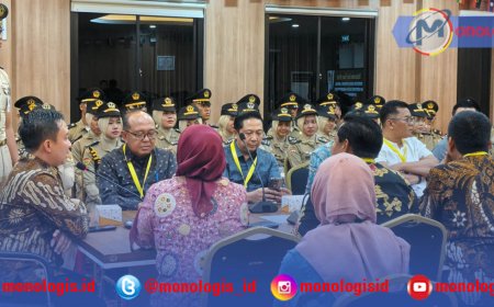 Marindo Ramah-tamah dengan Praja IPDN Asal Lampung