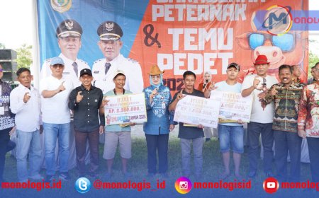 Pemkab Tulangbawang Barat Komitmen Bangun Sektor Peternakan yang Kuat dan Berkelanjutan