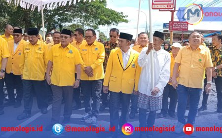 Sejak Reformasi, Baru Ini Golkar Lampung Dipimpin Kader Tulen