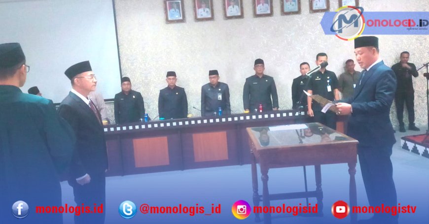 Kepala BPKAD Tulangbawang Barat Dimutasi Jadi Asisten III