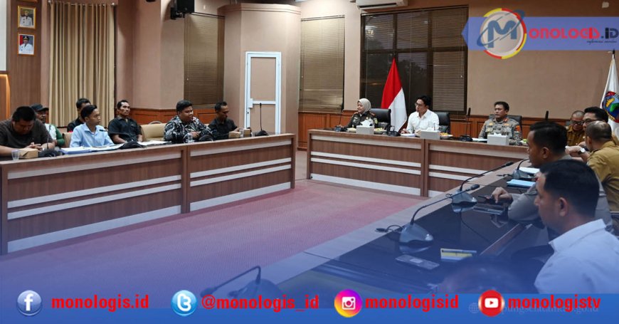 Warga Hara Banjar Manis Laporkan Kades ke Bupati Lampung Selatan