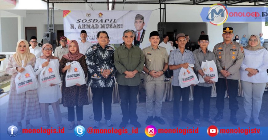 Ketua MPR RI Serap Aspirasi Pelaku UMKM Lampung Selatan