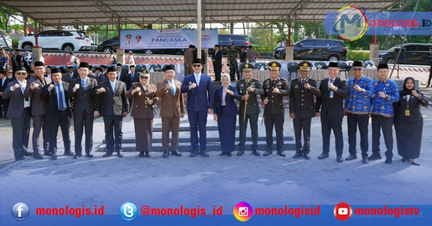 Egi Ajak Masyarakat Lampung Selatan Jaga Nasionalisme