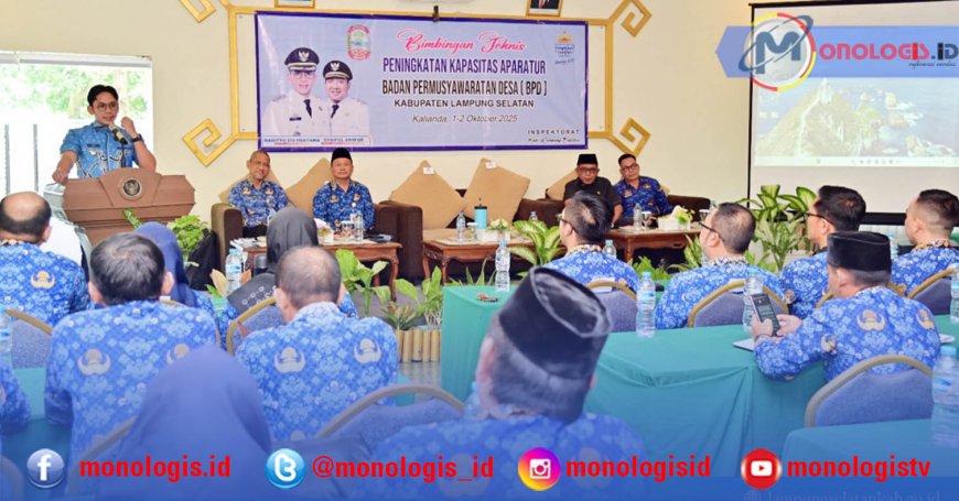 Bupati Lampung Selatan Beri Peringatan Keras ke BPD