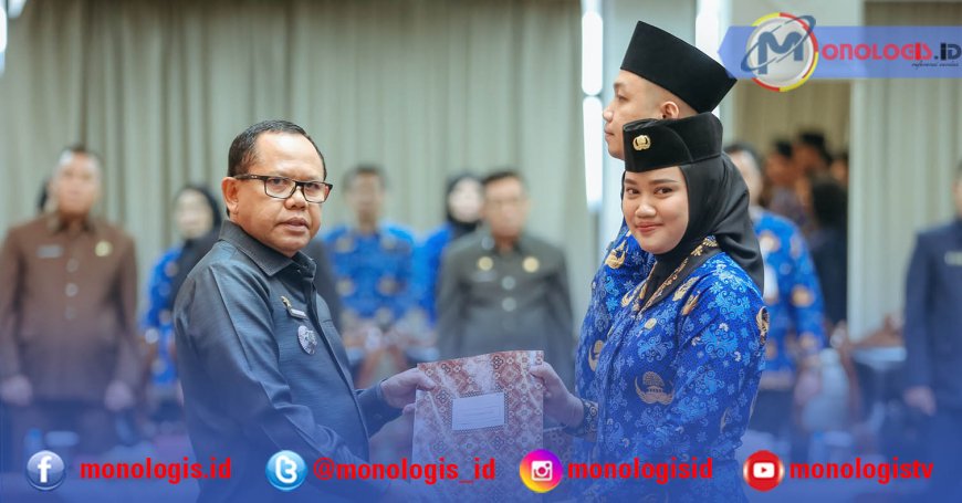 1.082 PPPK Pemprov Lampung Dilantik