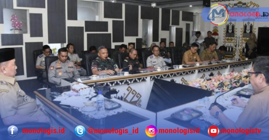 Kodim Tanggamus Ajukan Lahan 50 Ha Untuk Pembangunan Batalion Produksi