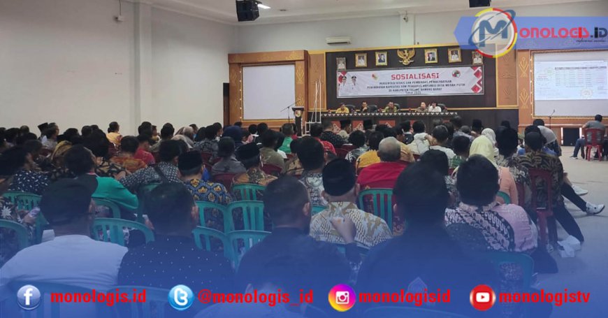 Tingkatkan Kualitas SDM, DPMT Tulangbawang Barat Beri Pembinaan Pengurus KDMP