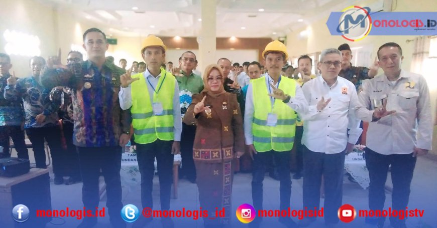 PUPR Mesuji Gelar Pelatihan dan Sertifikasi Tenaga Terampil Konstruksi