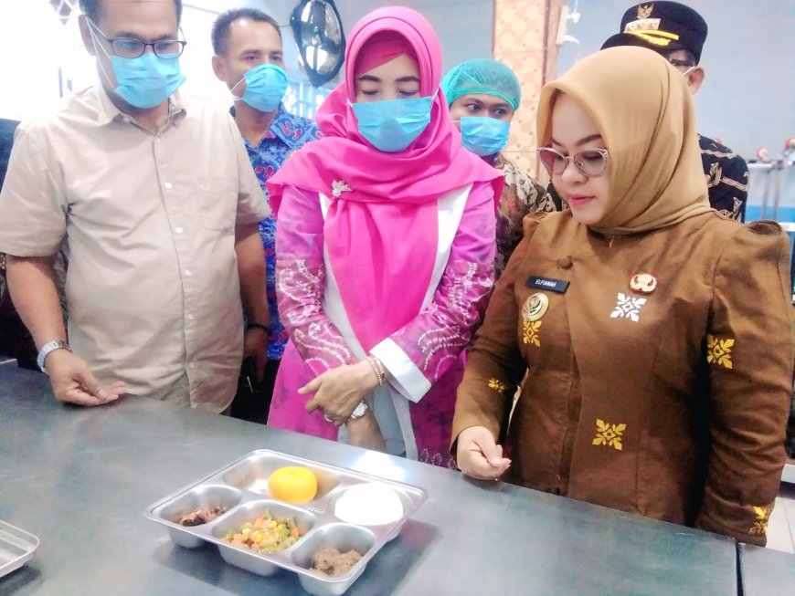 Tinjau SPPG, Bupati Mesuji Tekankan 3 Hal Krusial ke Pengelola