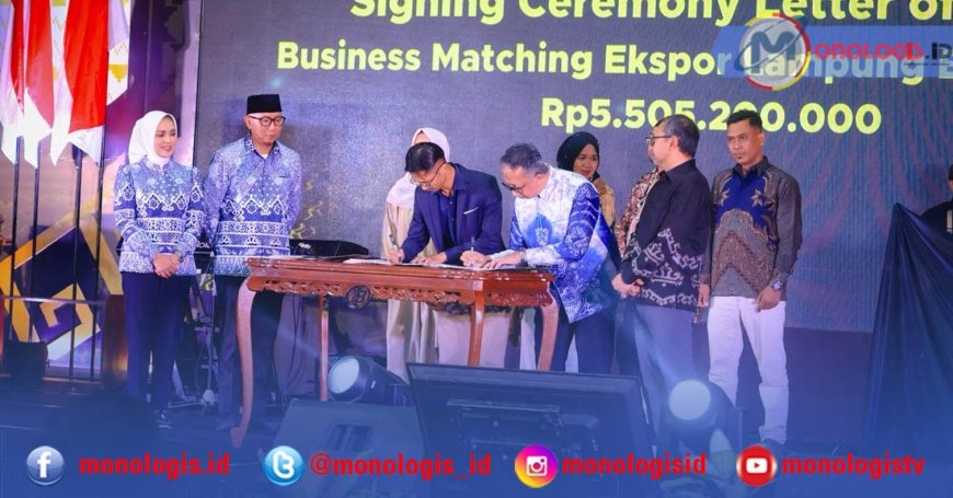 Gubernur Lampung Soroti Minimnya Nilai Tambah Komoditas Unggulan Daerah