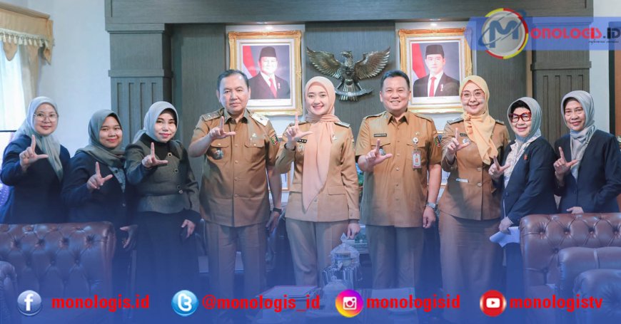 Pemprov dan Gerkatin Bersinergi Wujudkan Lampung Ramah Disabilitas