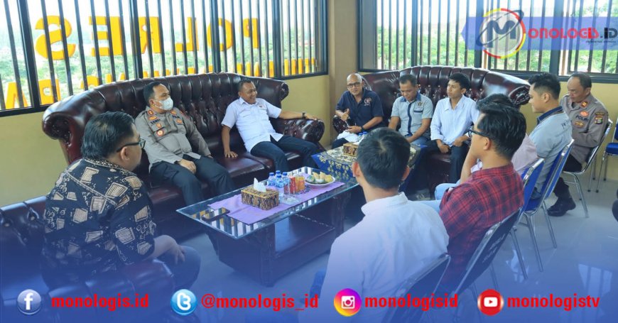 PWI-Polres Tulangbawang Barat Perkuat Sinergi