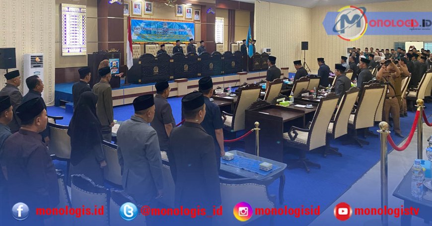 Bupati Pesisir Barat Usulkan Empat Raperda ke DPRD