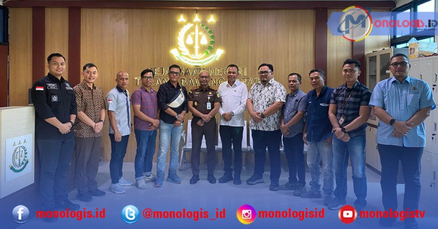 Kejari Tulangbawang Barat Dukung Konferkab PWI