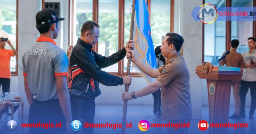 PON Bela Diri II 2025, Lampung Kirim 80 Atlet