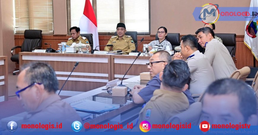 Lampung Selatan Perkuat Sistem Antikorupsi