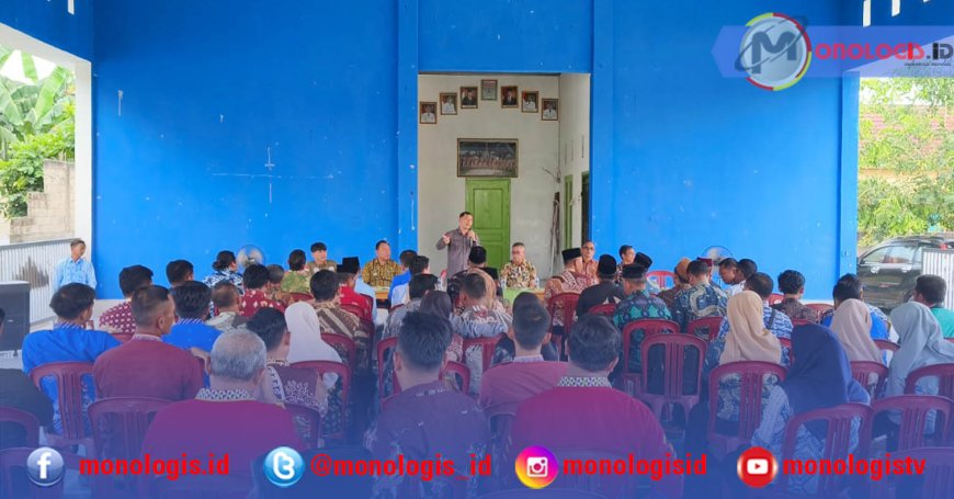 Kejari Tulangbawang Barat Peringatan Keras Kepala Tiyuh Soal Dana Desa
