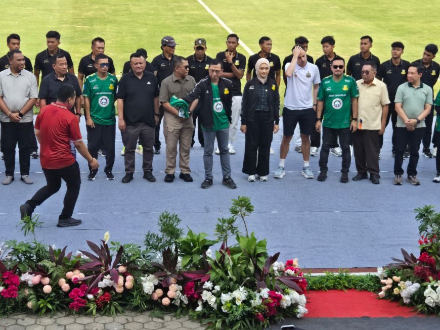 Launching, Nusantara Lampung FC Kenalkan 26 Pemain