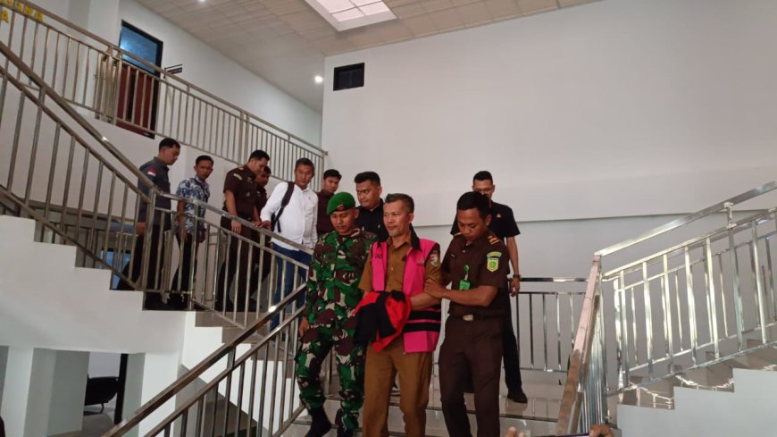 Mantan Kadis dan Kabid DLH Tulangbawang Barat Ditetapkan Jadi Tersangka Korupsi