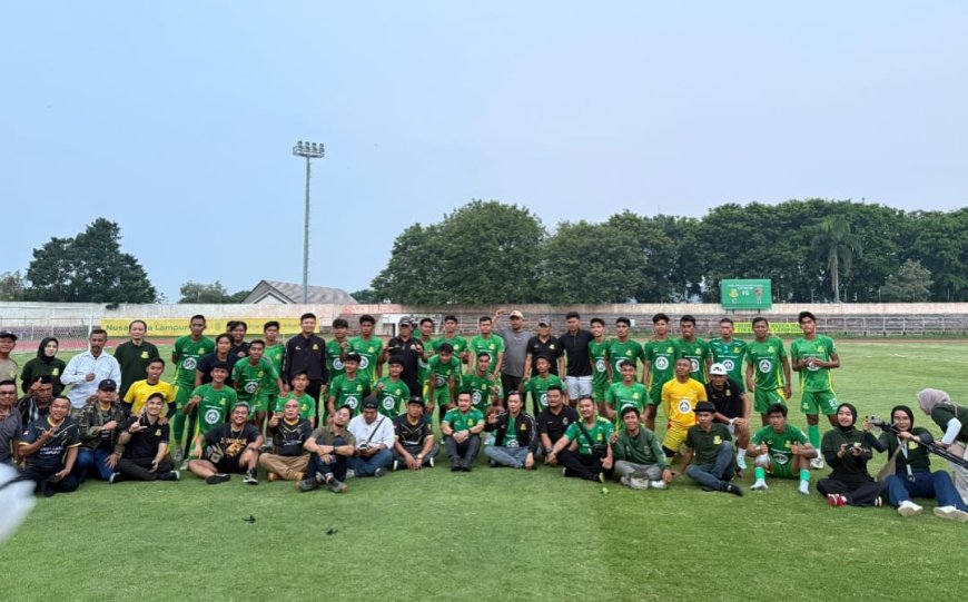 Dukung Nusantara Lampung FC, Sikambara Siap Ramaikan Stadion