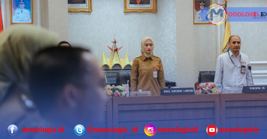 Kemenpan RB Beri Rekomendasi Untuk Penyempurnaan Implementasi SAKIP di Lampung