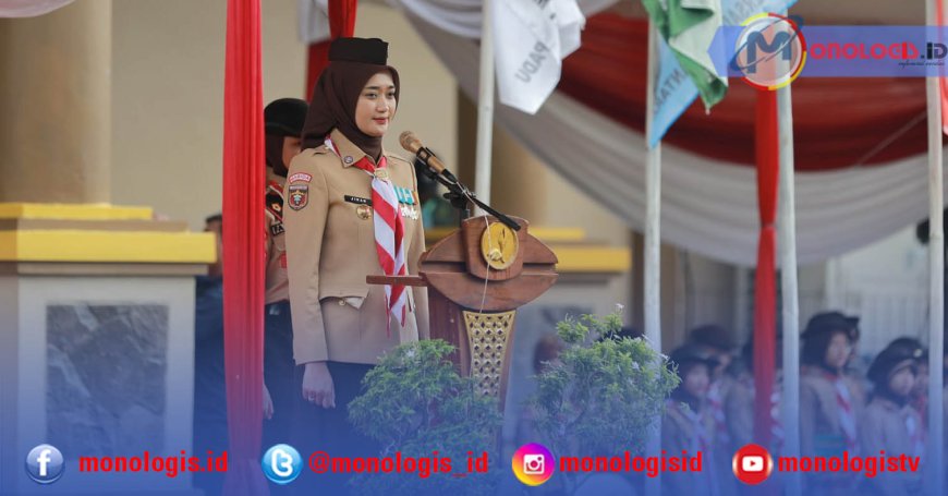 Wagub Lampung Buka Jambore Pramuka Penggalang