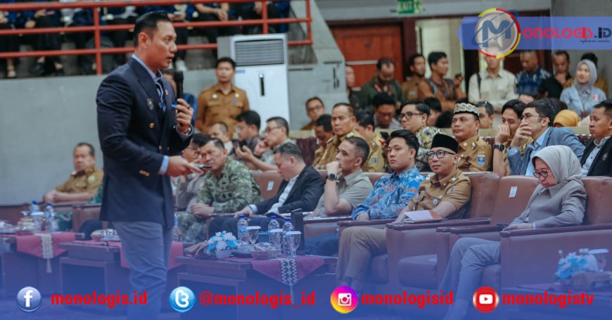 AHY Isi Kuliah Umum di Unila