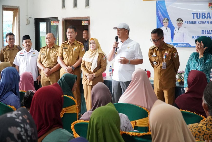Tubaba Q Sehat Digelar Serentak di 9 Kecamatan