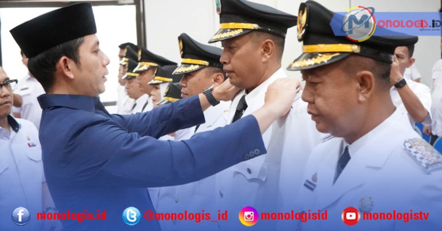 Egi Rotasi 8 Camat di Lampung Selatan