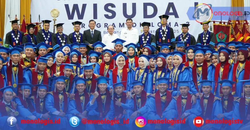 Politeknik Tunas Garuda Gelar Wisuda Perdana