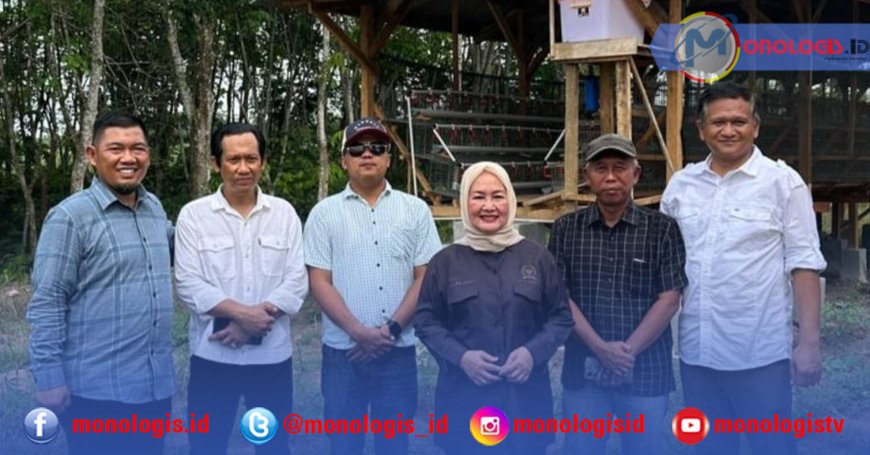 Kunker ke Lampung Tengah, Dwita Ria Gunadi Tinjau Dapur MBG dan Salurkan Bantuan