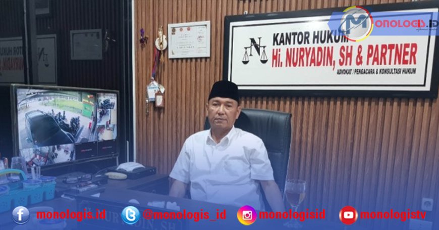 Nuryadin Gugat Praperadilan Kapolresta Bandarlampung ke PN Tanjungkarang
