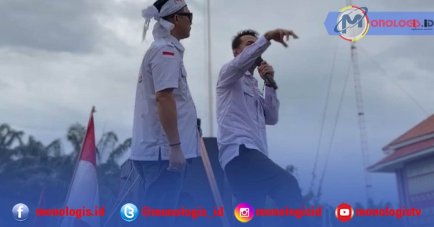 Korupsi Dinkes, Massa Demo di Kejari Gunung Sugih