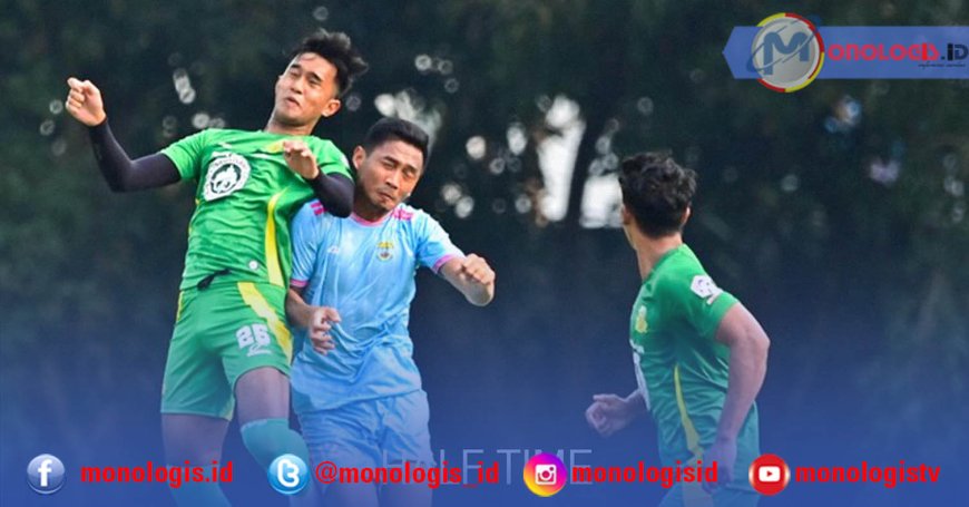 Persiapan Liga 3, Nusantara Lampung FC Gelar Uji Coba di Pulau Jawa