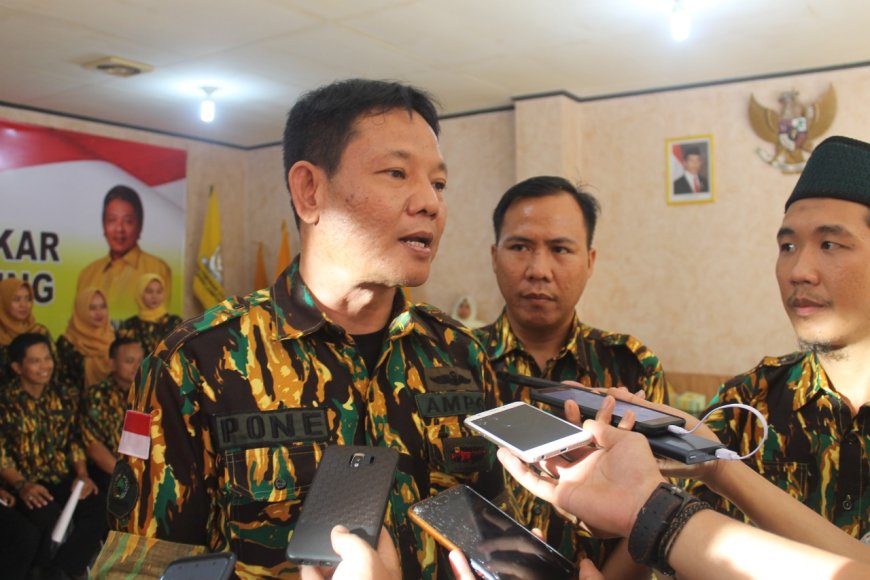 Darlian Pone Kembali Pimpin AMPG Lampung