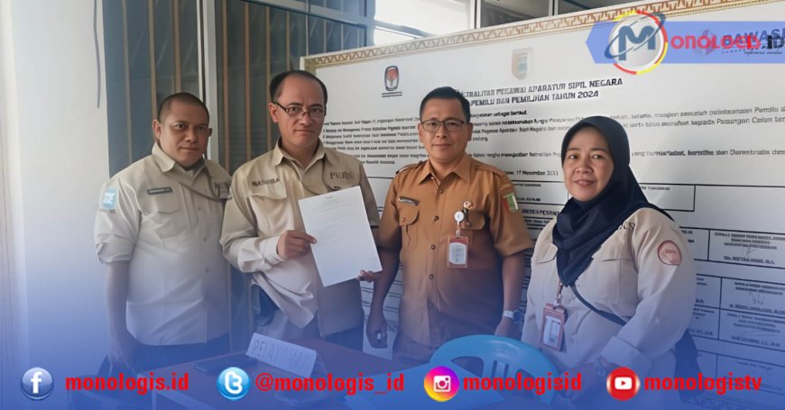 GWI Pesawaran Daftarkan SK DPP ke Kesbangpol