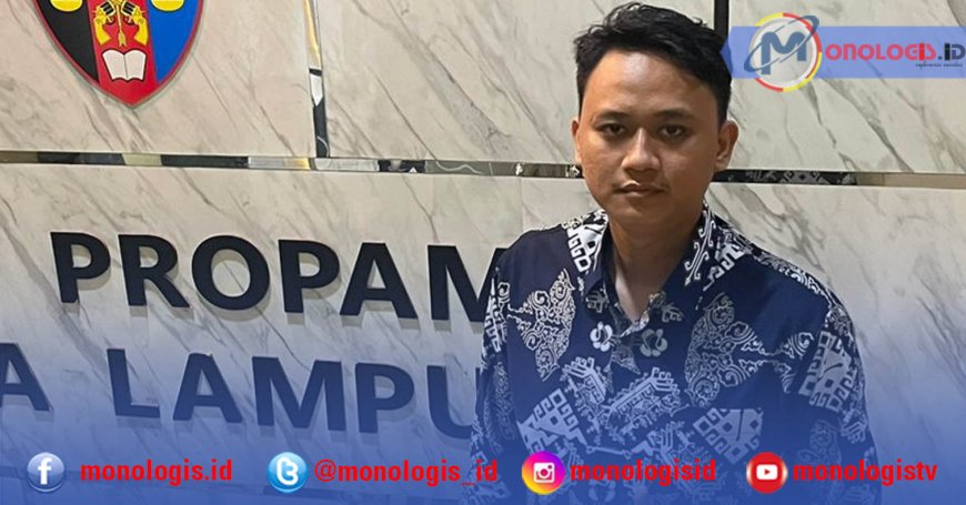 7 Bulan Mandeg, Korban Penganiayaan Lapor Propam Polda Lampung