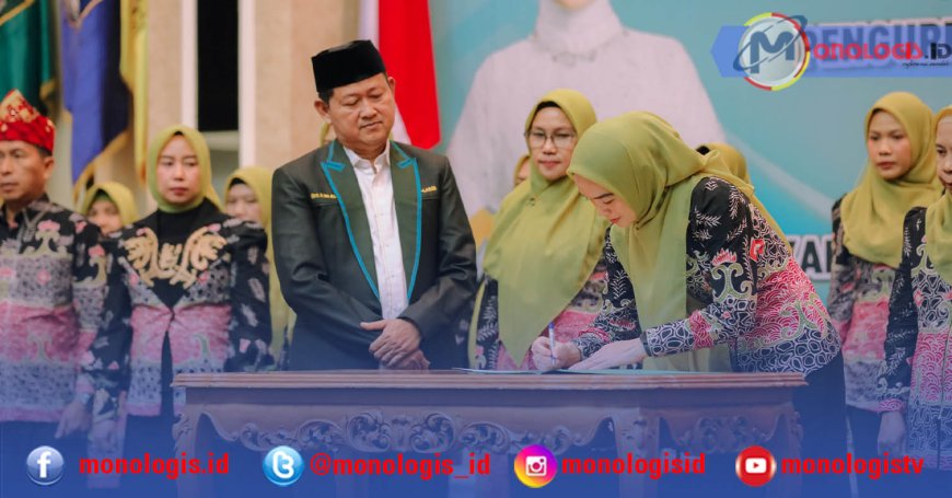Agnesia Wulan Marindo Dilantik Sebagai Ketua DPW Lasqi Lampung