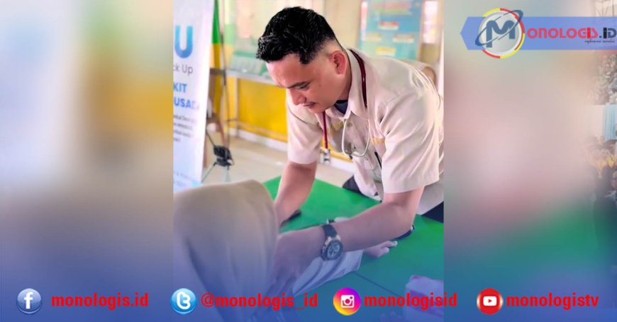 Jelang Peringatan Hari Santri 2025, RS Mitra Mulia Periksa Kesehatan Petugas Upacara