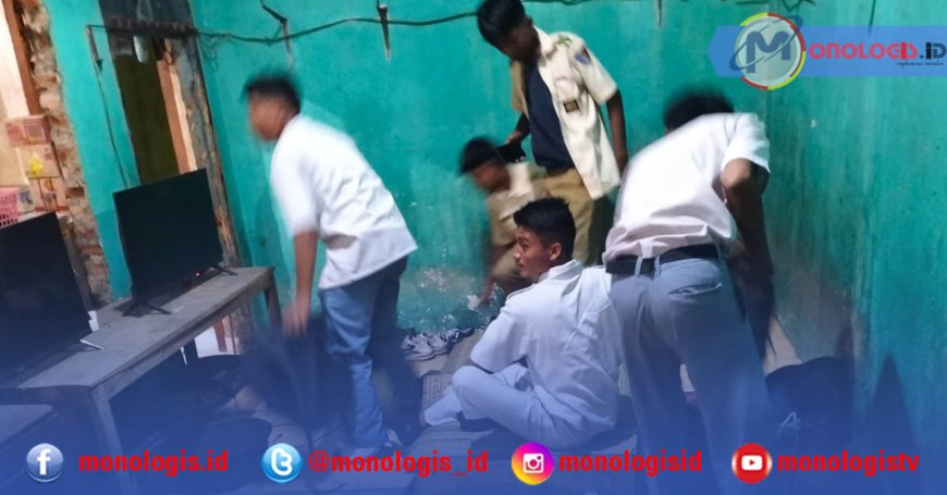 Puluhan Pelajar di Punggur Terjaring Razia Satpol PP