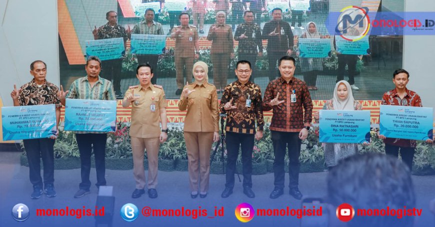 800 Ribu Pelaku UMKM Terima KUR