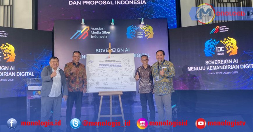 IDC 2025, AMSI: Ada Ancaman AI Terhadap Eksistensi Media