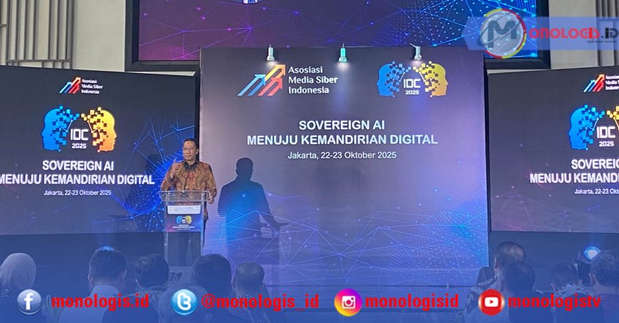 Menteri Hukum Umumkan Protokol Jakarta di IDC 2025,  Perkuat Perlindungan Hak Cipta atas Berita