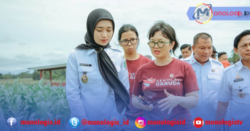 Wamen Dikti Saintek Kunjungi Calon Lokasi Pembangunan SMA Unggul Garuda