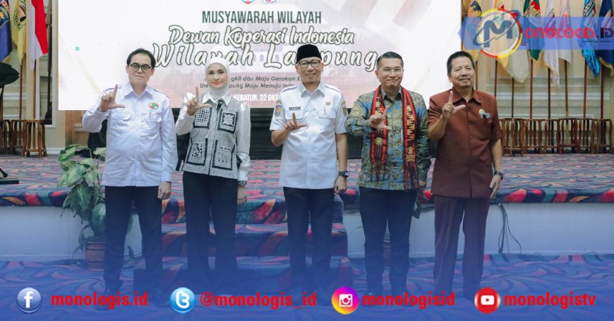 Dekopinwil Lampung Gelar Muswil