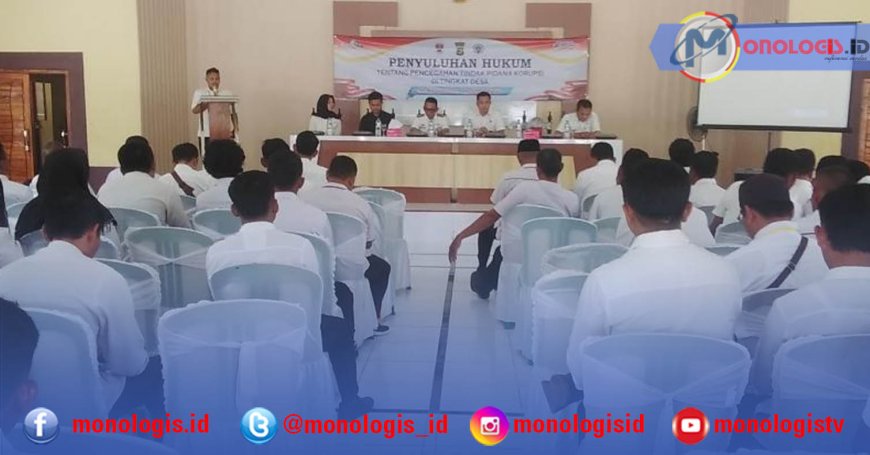 Salah Susun SPj Dana Desa Bisa Berujung ke Ranah Hukum